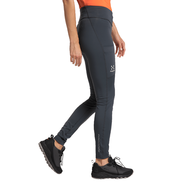 Haglöfs Women's L.I.M Leap Tights Magnetite Haglöfs