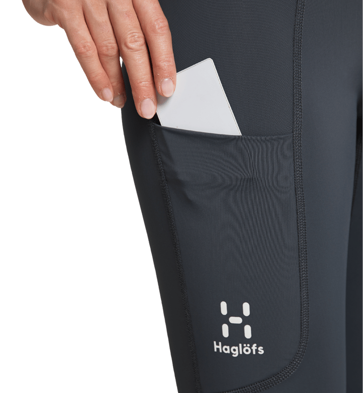 Haglöfs Women's L.I.M Leap Tights Magnetite Haglöfs