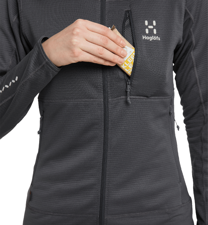 Haglöfs Women's L.I.M Mid Fast Hood Magnetite Haglöfs
