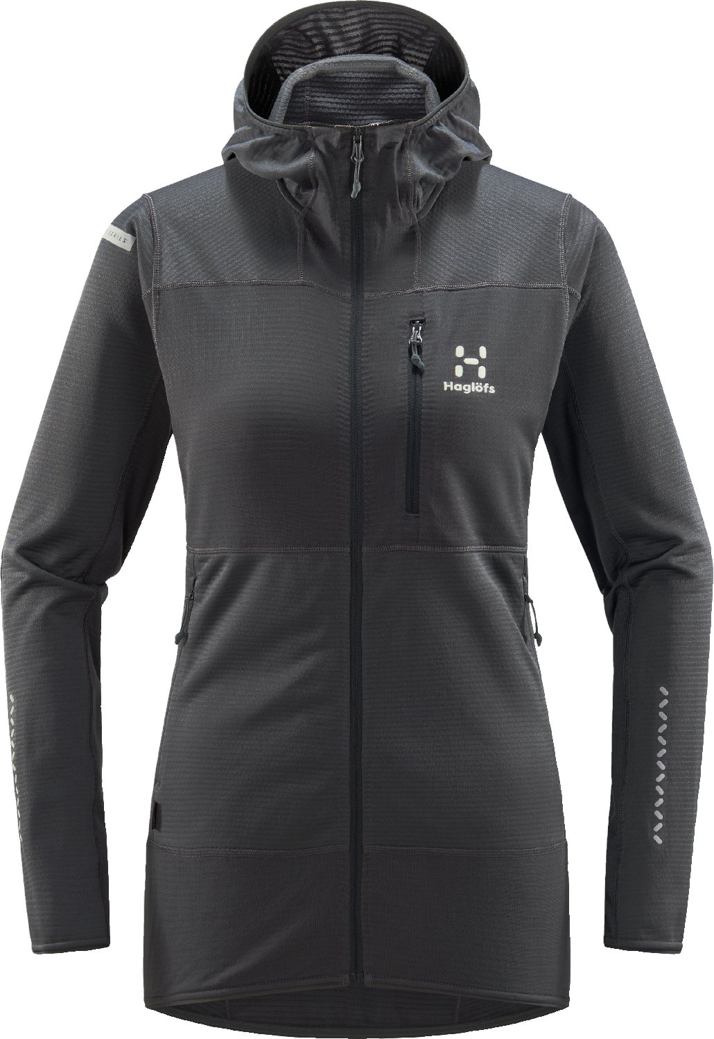 Haglöfs Women's L.I.M Mid Fast Hood Magnetite