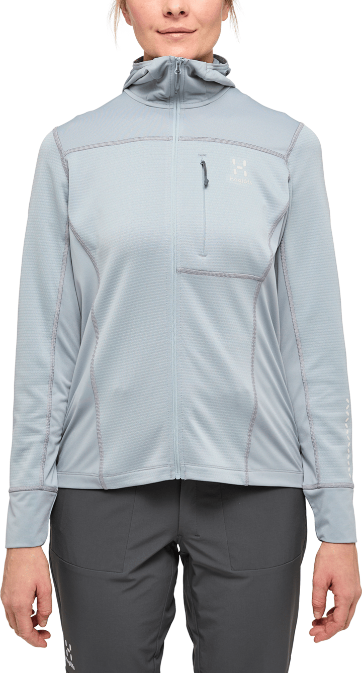 Haglöfs Women's L.I.M Mid Multi Hood Concrete Haglöfs