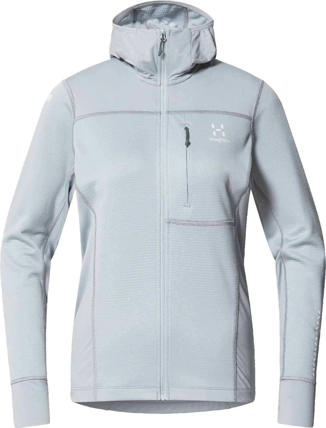 Haglöfs Women's L.I.M Mid Multi Hood Concrete