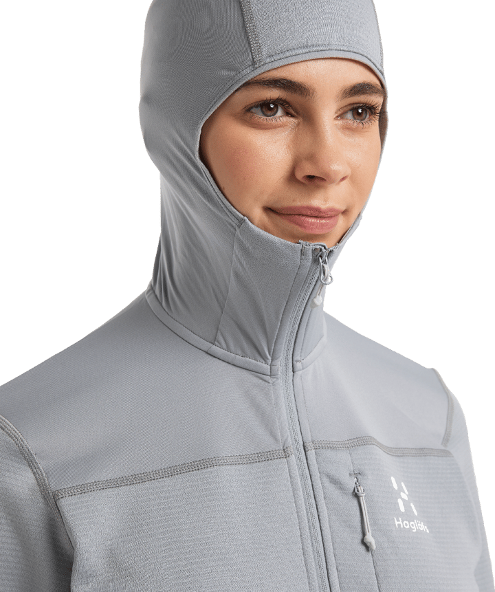 Haglöfs Women's L.I.M Mid Multi Hood Concrete Haglöfs