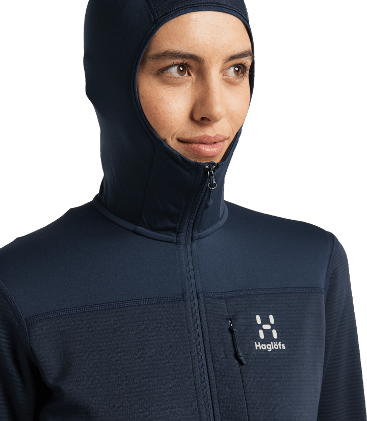 Haglöfs Women's L.I.M Mid Multi Hood Tarn Blue Haglöfs