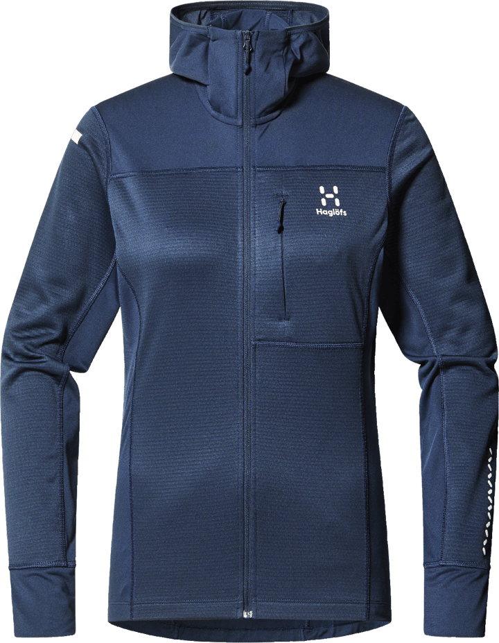 Haglöfs Women's L.I.M Mid Multi Hood Tarn Blue Haglöfs