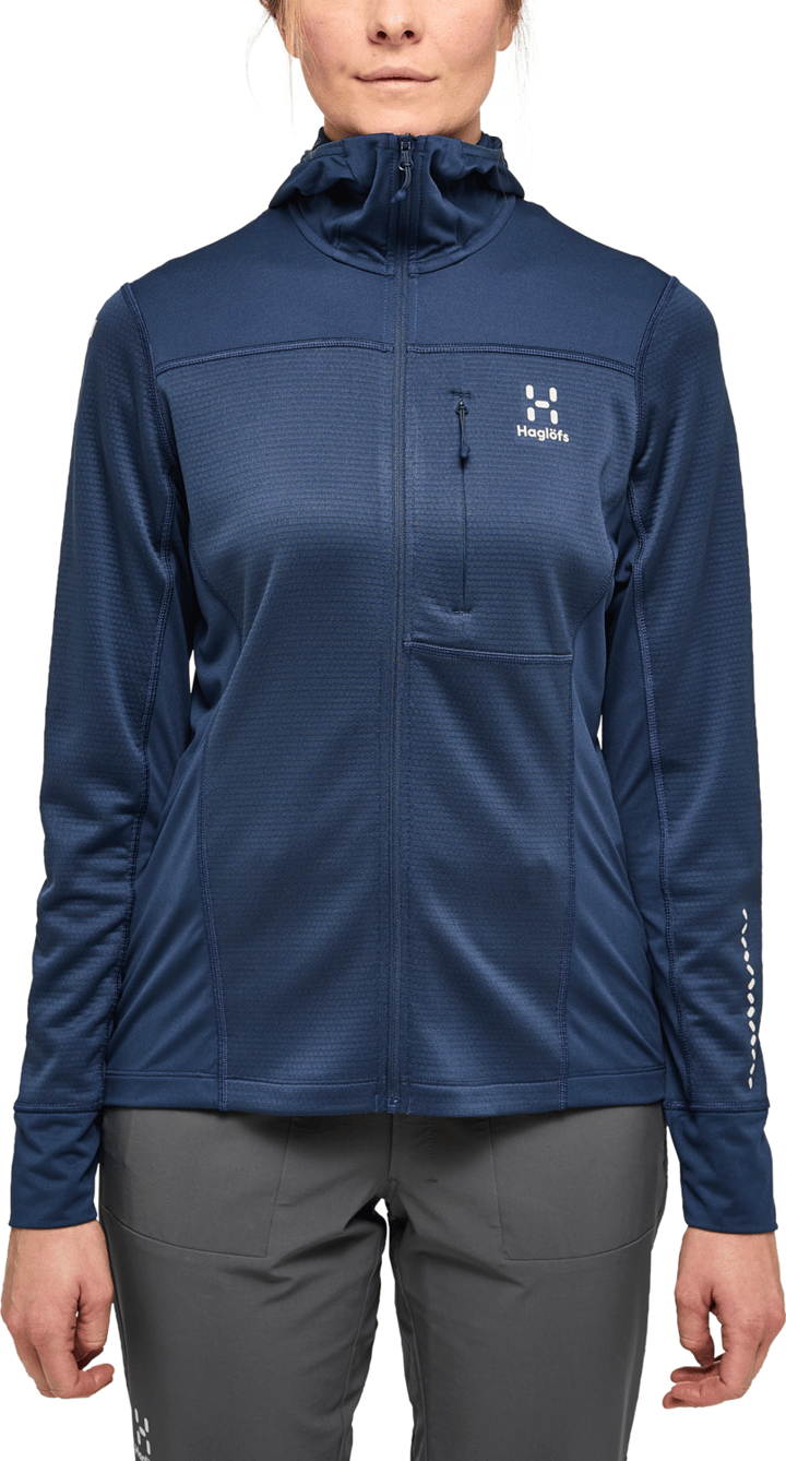 Haglöfs Women's L.I.M Mid Multi Hood Tarn Blue Haglöfs