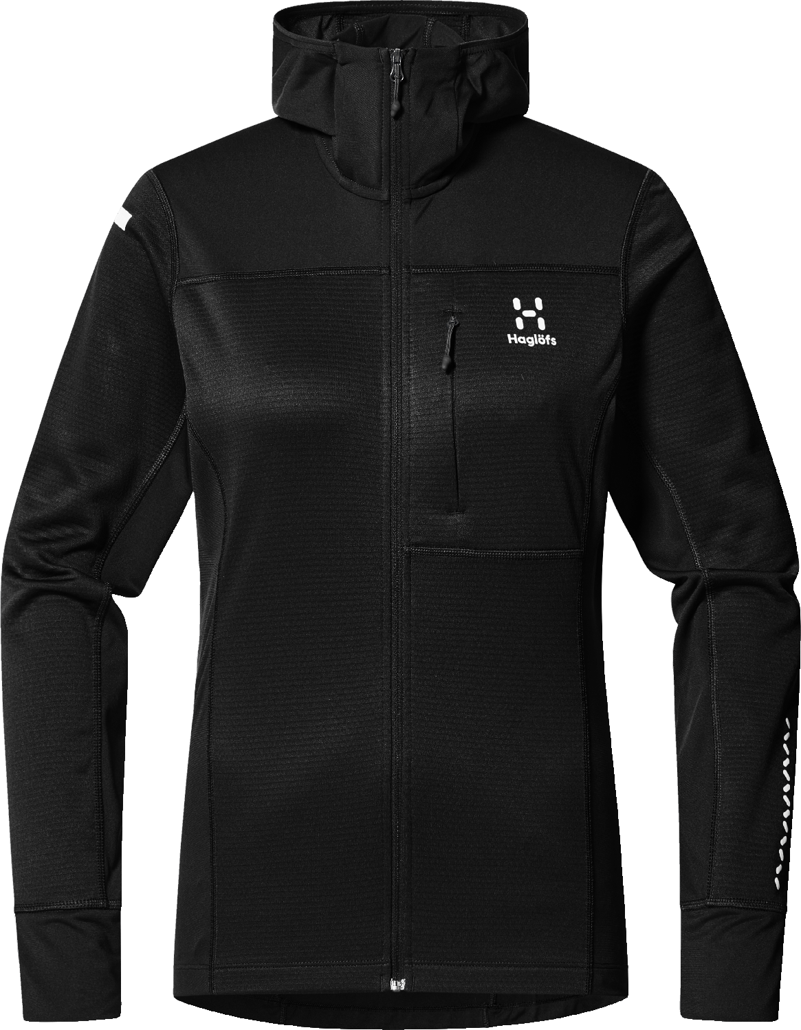Haglofs - HAGLOFS WOMEN’S BLACK FLEECE JACKET Haglofs Polartec Black Zip Fleece Jacket Women's Size XS | eBay