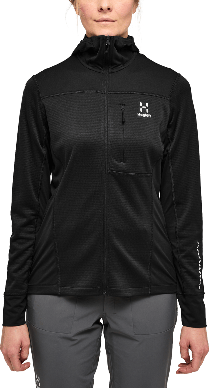 Haglöfs Women's L.I.M Mid Multi Hood True Black Haglöfs