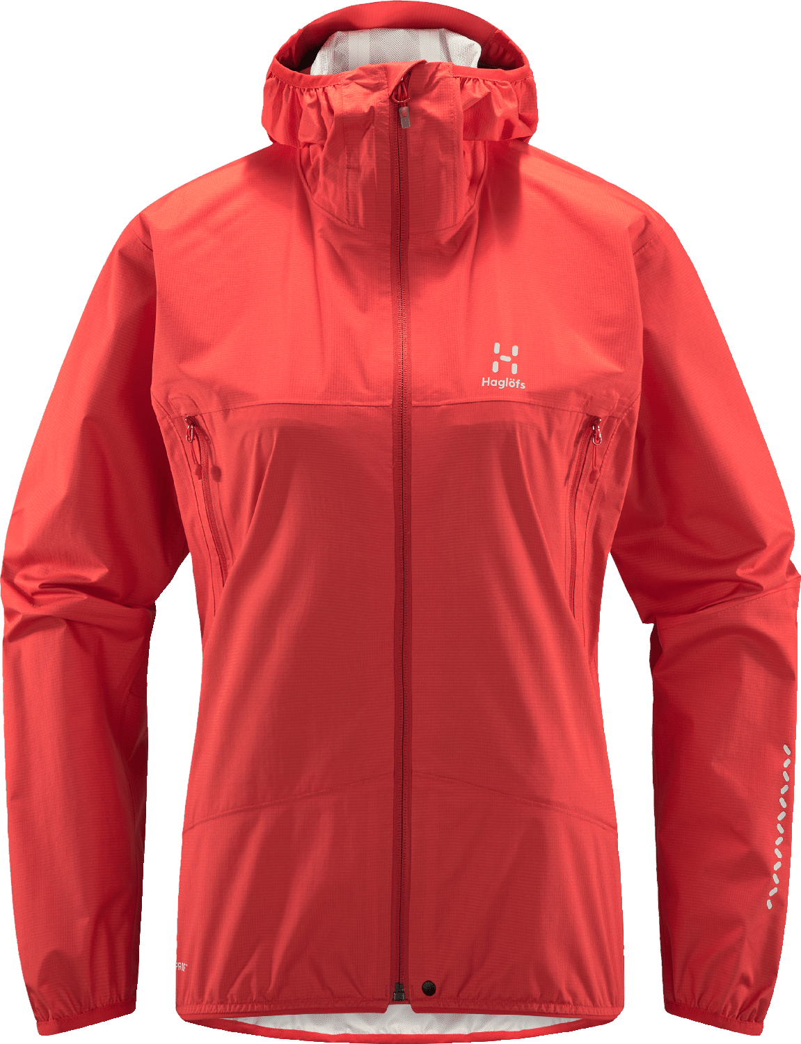 Haglöfs Women's L.I.M Proof Jacket Poppy Red