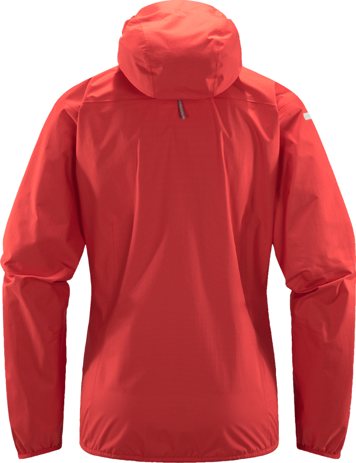 Haglöfs Women's L.I.M Proof Jacket Poppy Red Haglöfs