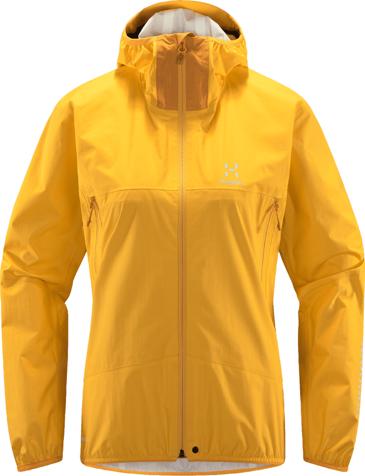 Haglöfs Women's L.I.M Proof Jacket Sunny Yellow/Desert Yellow Haglöfs