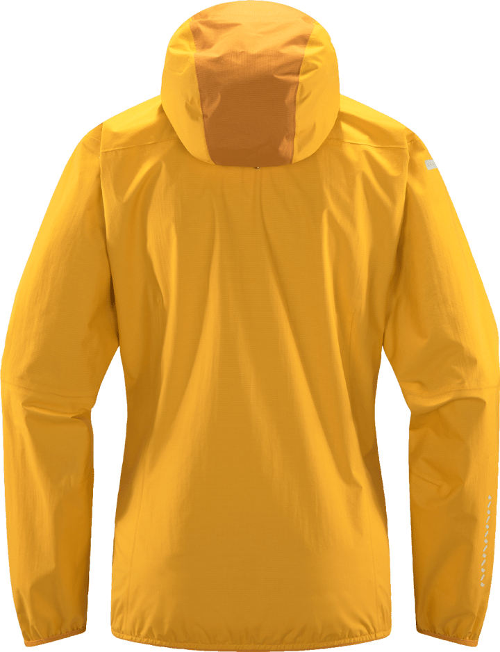Haglöfs Women's L.I.M Proof Jacket Sunny Yellow/Desert Yellow Haglöfs