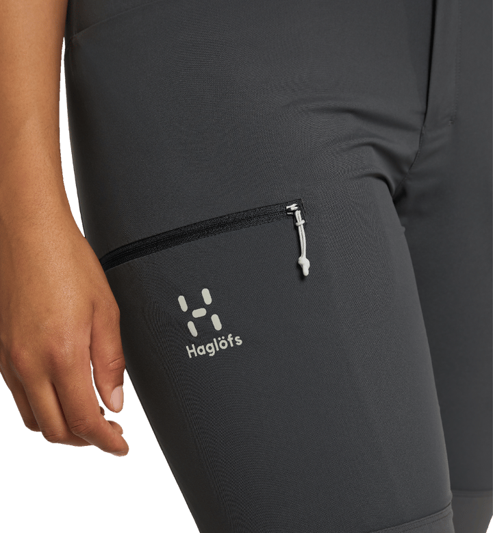 Haglöfs Women's L.I.M Rugged Pant Magnetite Haglöfs Haglöfs Women's L.I.M Rugged Pant Magnetite Haglöfs