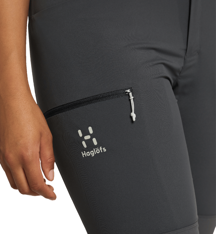 Haglöfs Women's L.I.M Rugged Pant Magnetite Haglöfs