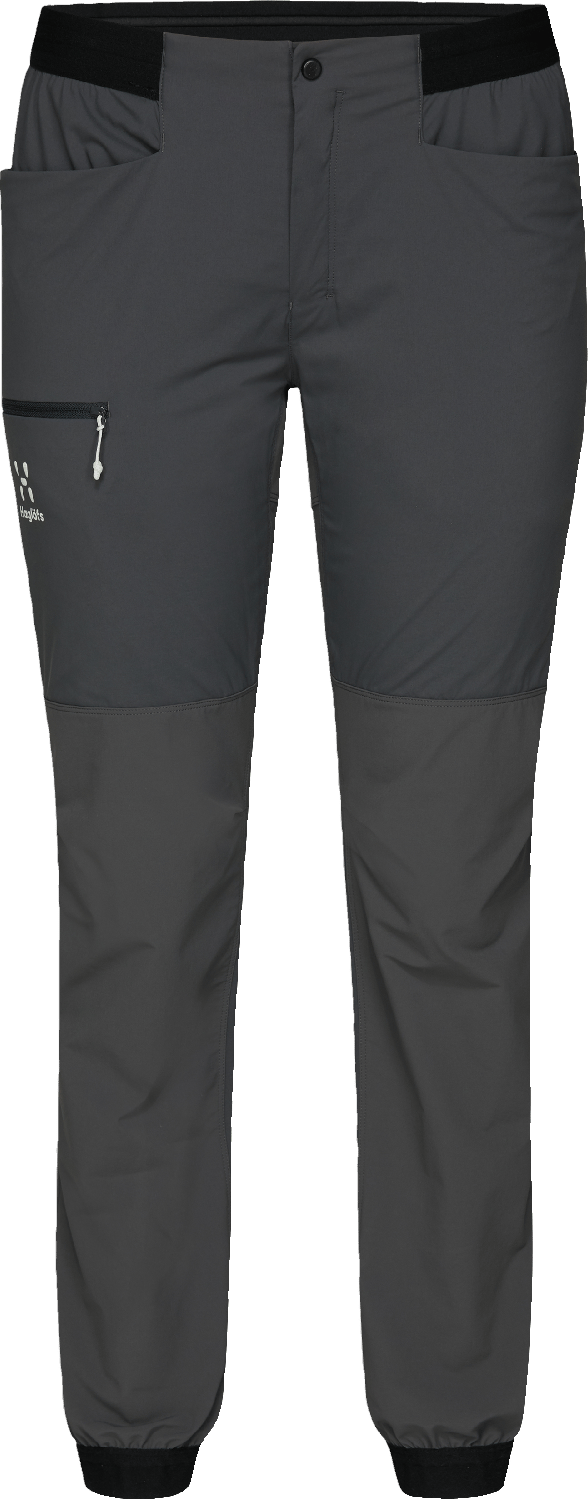 Haglöfs Women's L.I.M Rugged Pant Magnetite Haglöfs