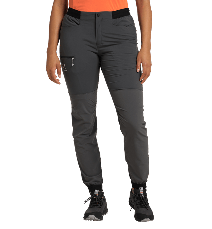 Haglöfs Women's L.I.M Rugged Pant Magnetite Haglöfs Haglöfs Women's L.I.M Rugged Pant Magnetite Haglöfs
