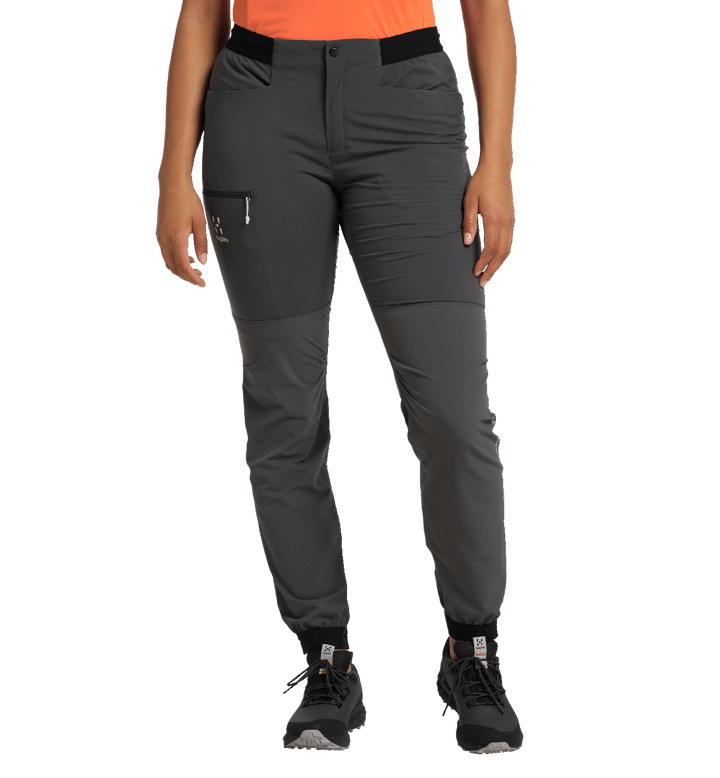 Haglöfs Women's L.I.M Rugged Pant Magnetite Haglöfs