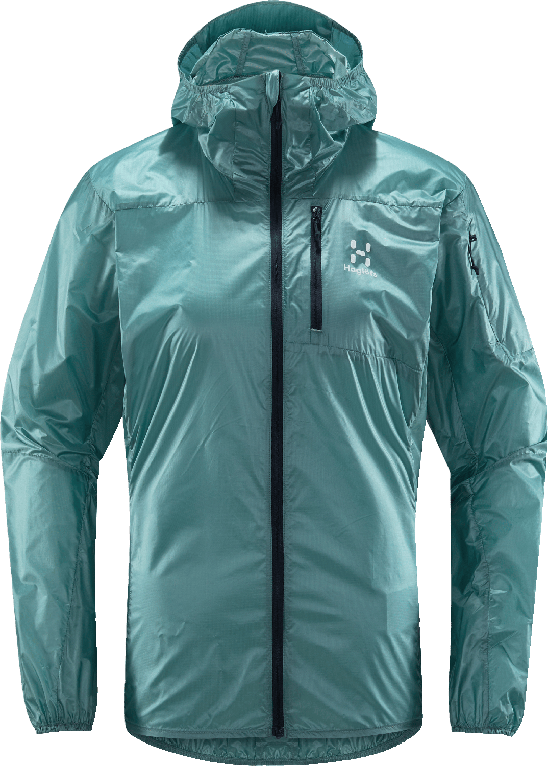 Haglöfs Women's L.I.M Shield Hood Frost Blue