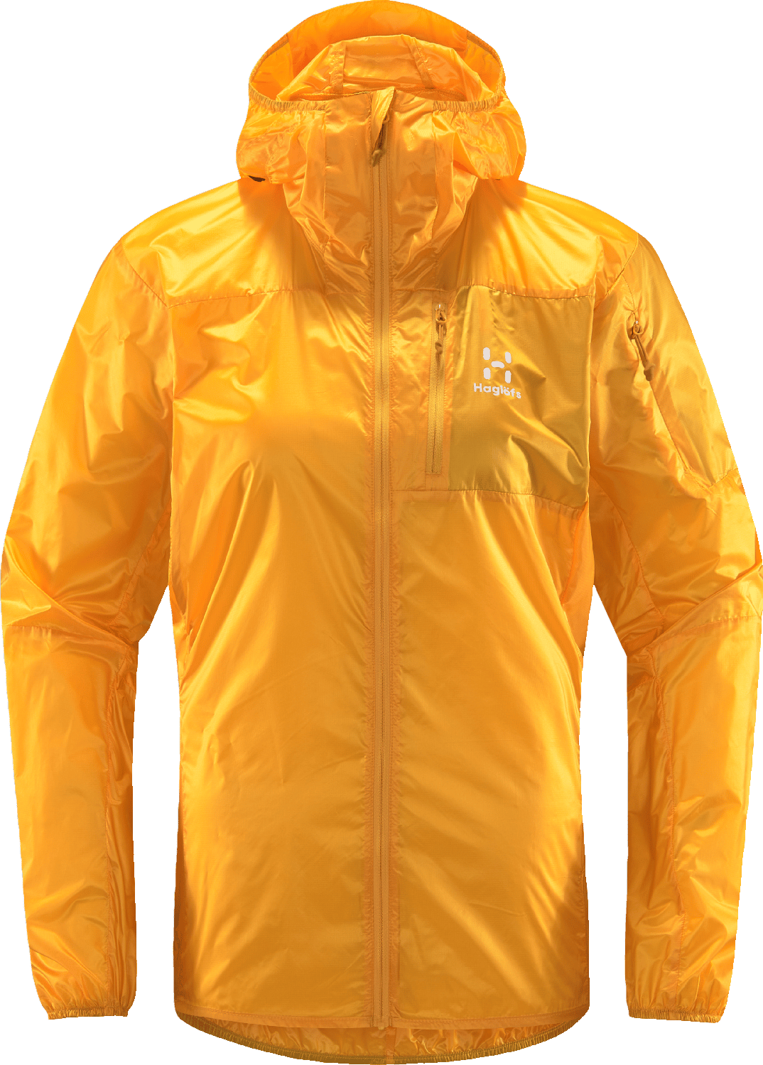 Haglöfs Women's L.I.M Shield Hood Sunny Yellow