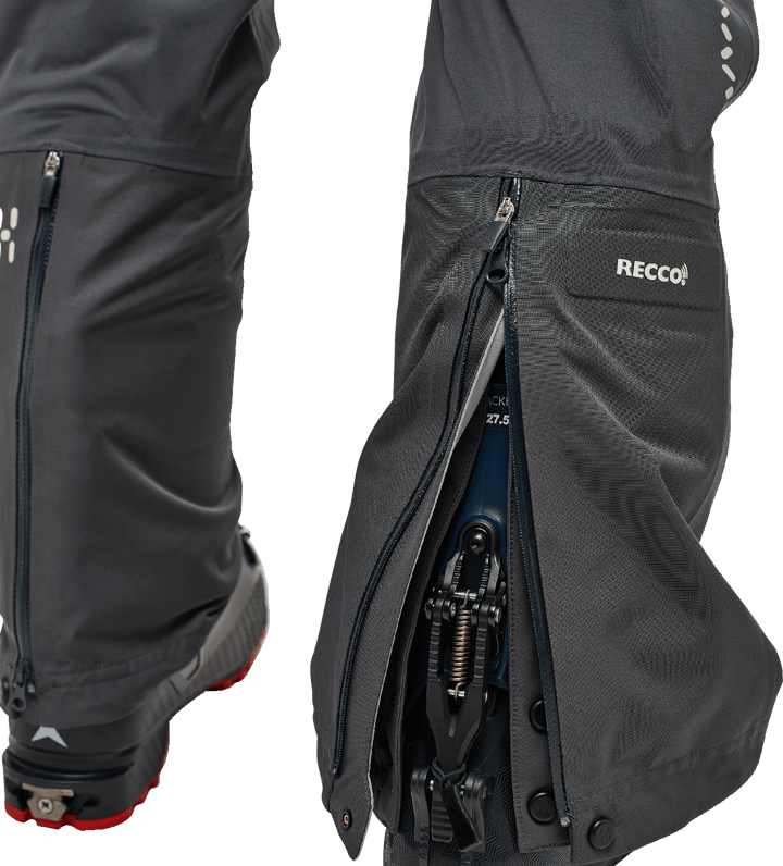 Haglöfs Women's L.I.M Touring Proof Pant Magnetite Haglöfs