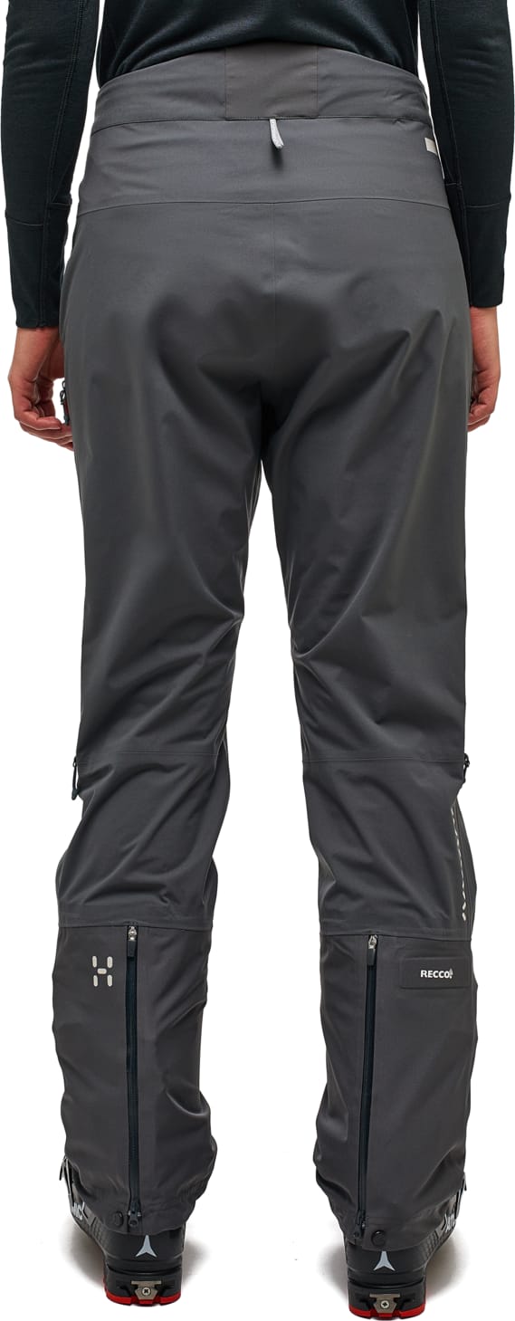 Haglöfs Women's L.I.M Touring Proof Pant Magnetite Haglöfs