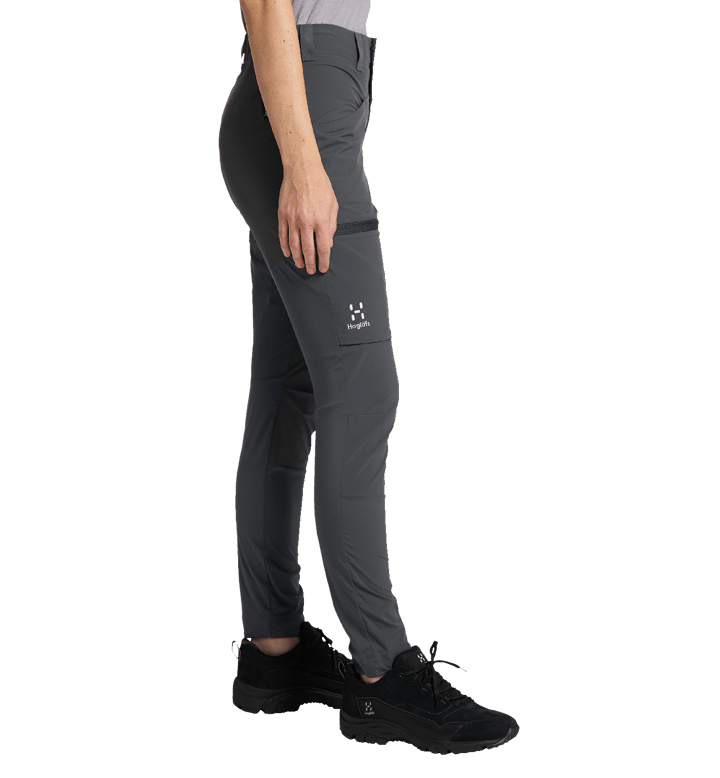 Haglöfs Women's Lite Slim Pant Magnetite Haglöfs