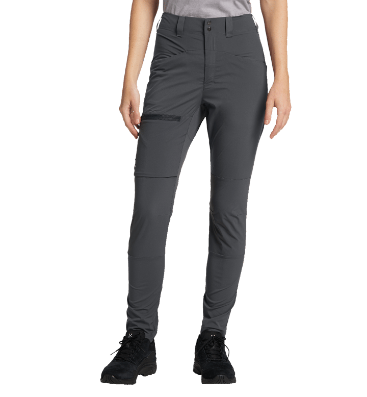 Haglöfs Women's Lite Slim Pant Magnetite Haglöfs