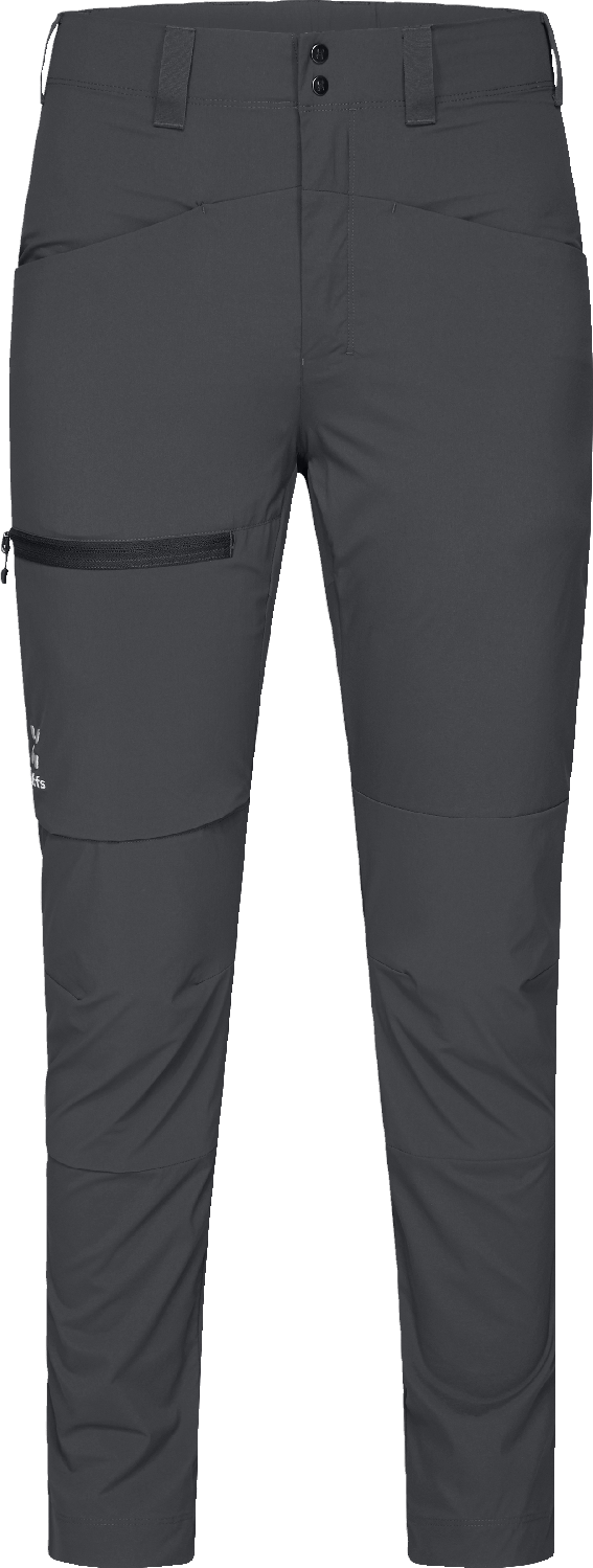 Haglöfs Women's Lite Slim Pant Magnetite Haglöfs