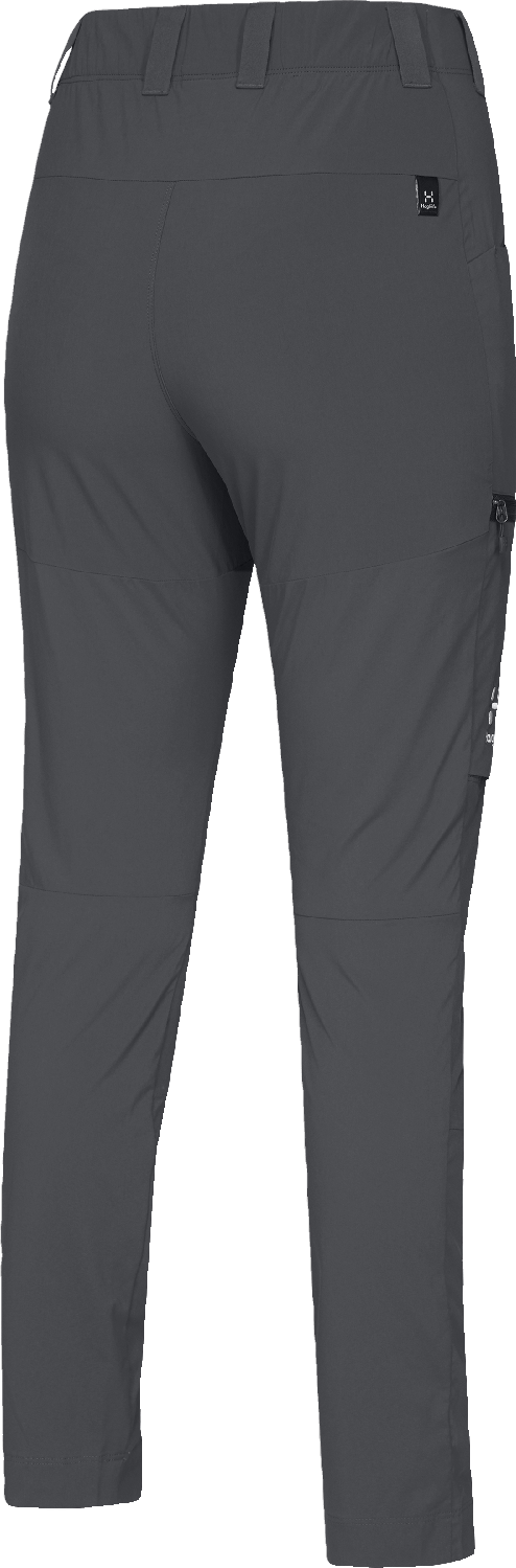 Haglöfs Women's Lite Slim Pant Magnetite Haglöfs