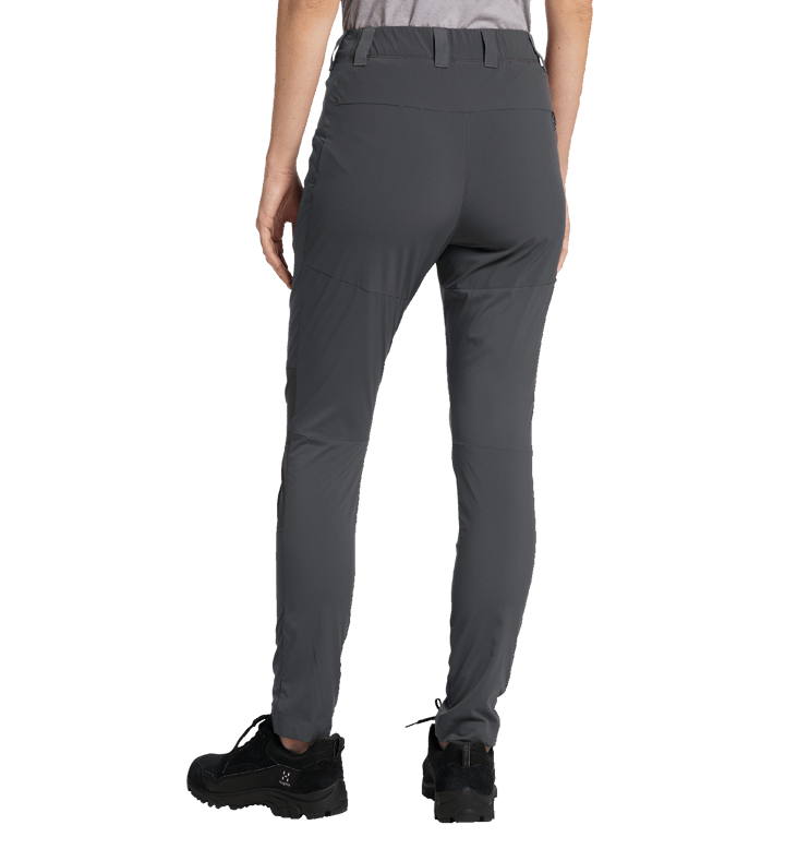 Haglöfs Women's Lite Slim Pant Magnetite Haglöfs