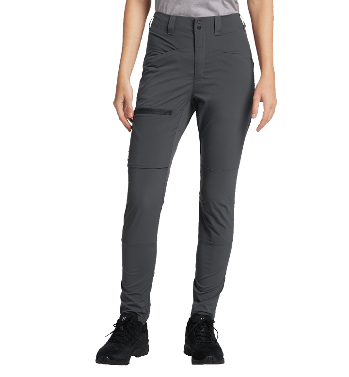 Haglöfs Women's Lite Slim Pant Magnetite Haglöfs