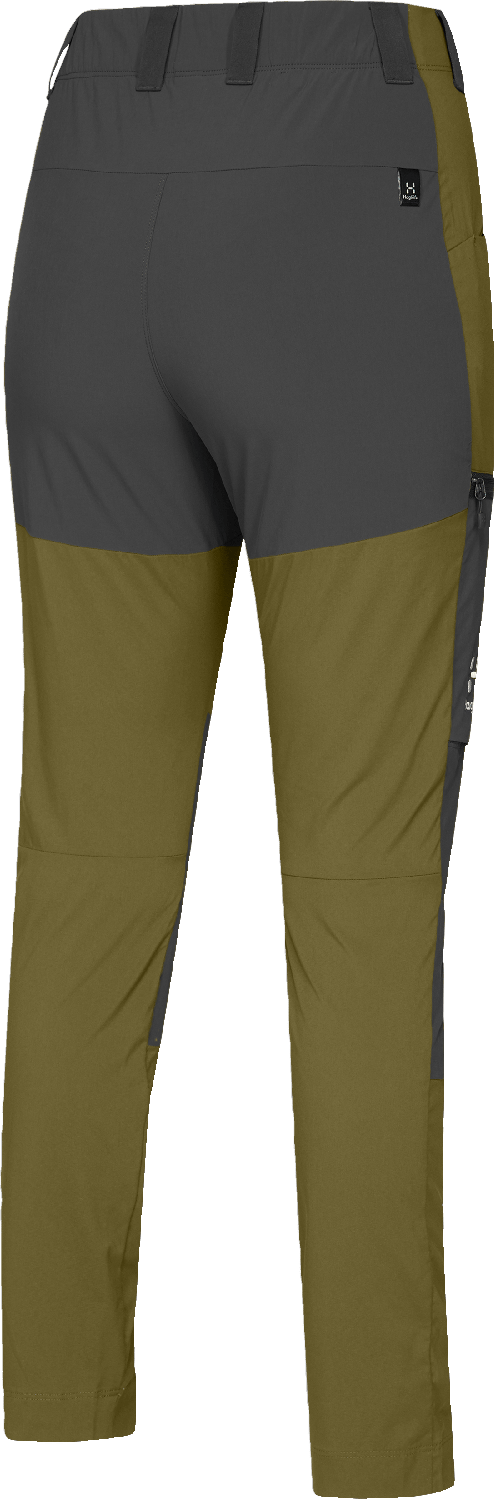 Women's Lite Slim Pant Olive Green/Magnetite Haglöfs