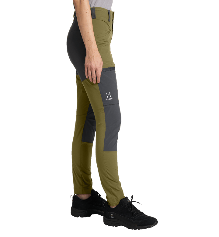 Haglöfs Women's Lite Slim Pant Olive Green/Magnetite Haglöfs
