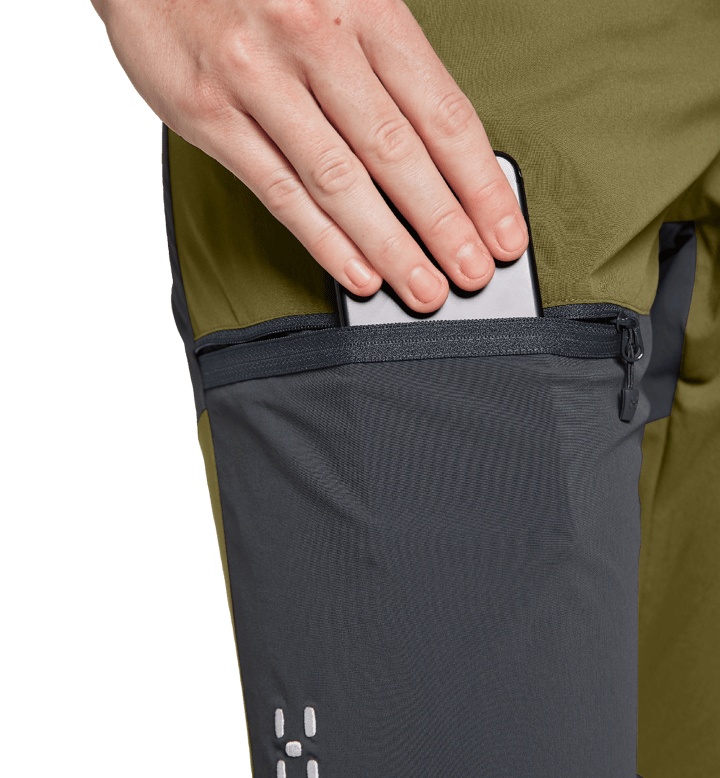 Haglöfs Women's Lite Slim Pant Olive Green/Magnetite Haglöfs