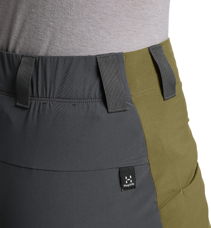 Haglöfs Women's Lite Slim Pant Olive Green/Magnetite Haglöfs