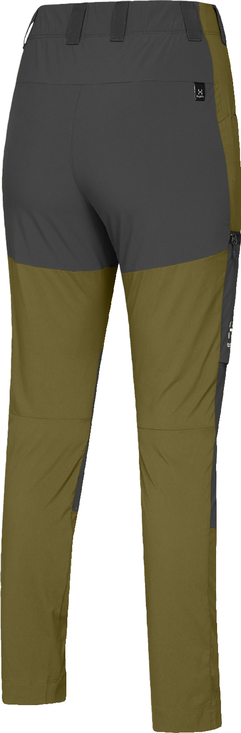 Haglöfs Women's Lite Slim Pant Olive Green/Magnetite Haglöfs