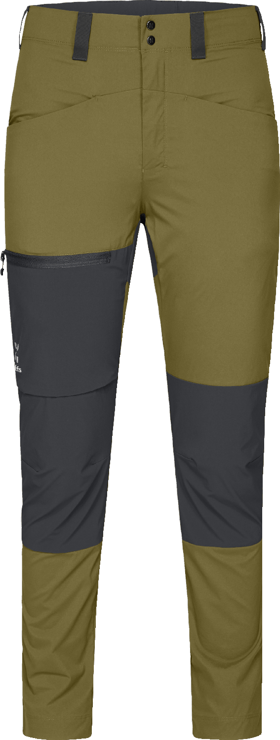 Haglöfs Women's Lite Slim Pant Olive Green/Magnetite Haglöfs