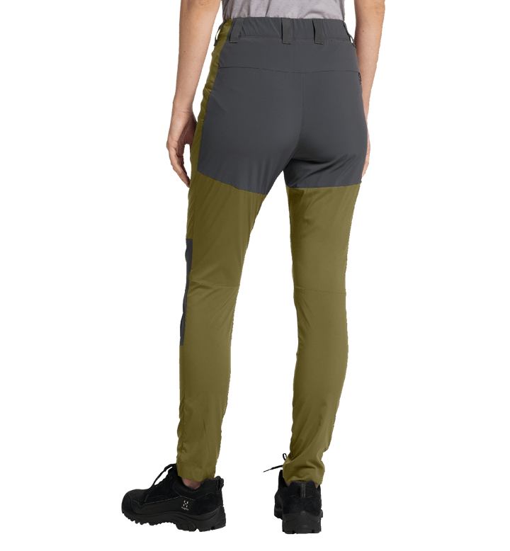 Haglöfs Women's Lite Slim Pant Olive Green/Magnetite Haglöfs Haglöfs Women's Lite Slim Pant Olive Green/Magnetite Haglöfs