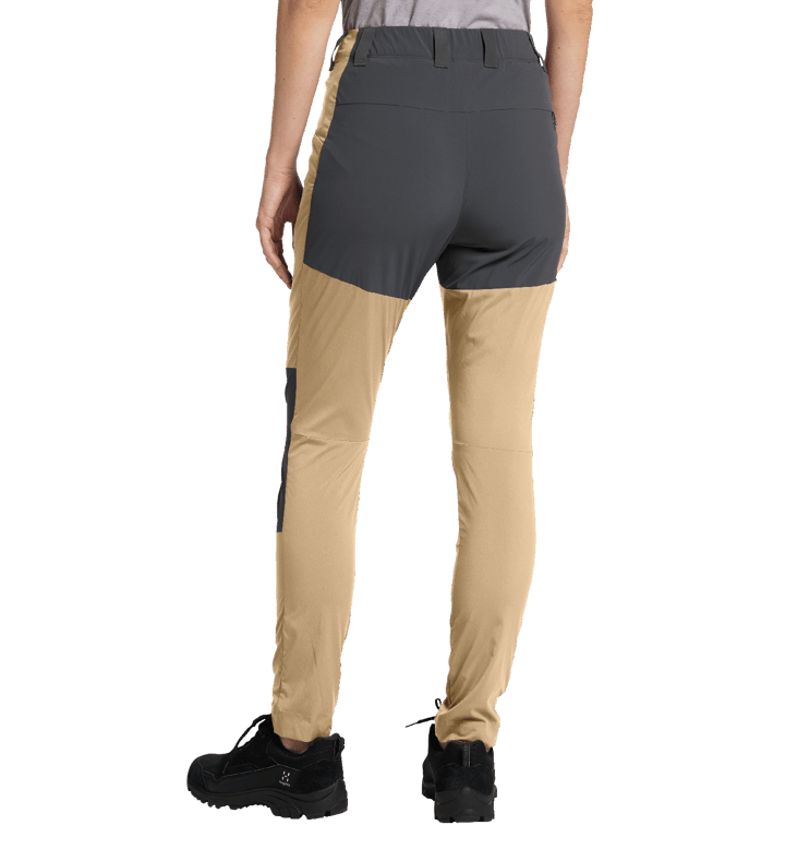 Haglöfs Women's Lite Slim Pant Sand/Magnetite Haglöfs