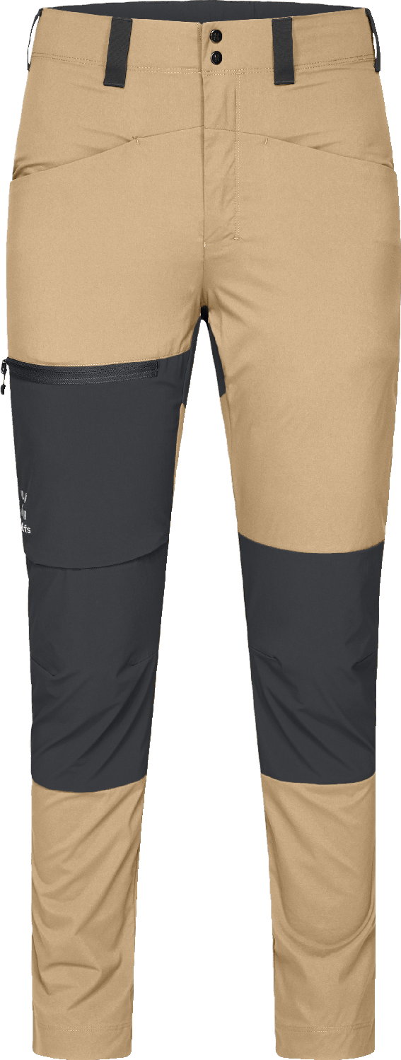 Haglöfs Women's Lite Slim Pant Sand/Magnetite Haglöfs