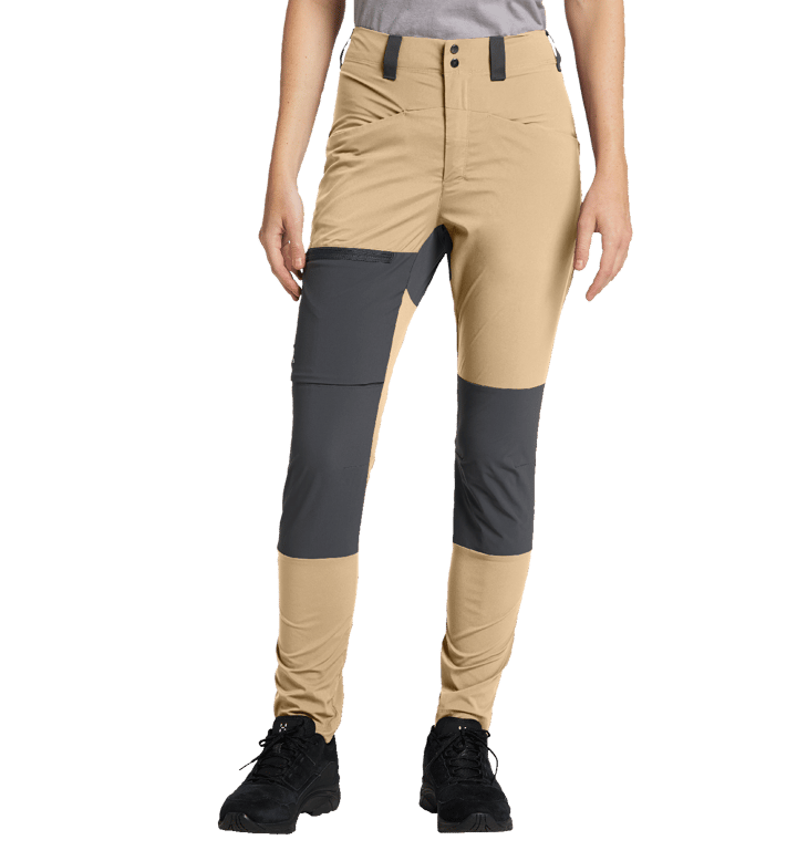 Haglöfs Women's Lite Slim Pant Sand/Magnetite Haglöfs