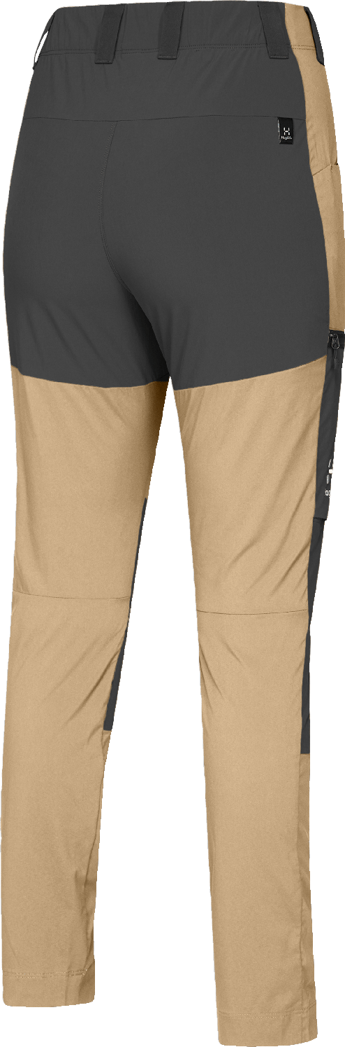 Haglöfs Women's Lite Slim Pant Sand/Magnetite Haglöfs