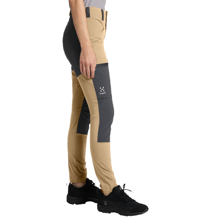 Haglöfs Women's Lite Slim Pant Sand/Magnetite Haglöfs