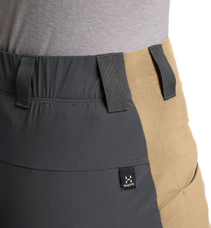 Haglöfs Women's Lite Slim Pant Sand/Magnetite Haglöfs