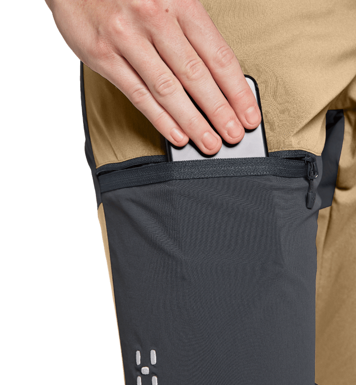 Haglöfs Women's Lite Slim Pant Sand/Magnetite Haglöfs