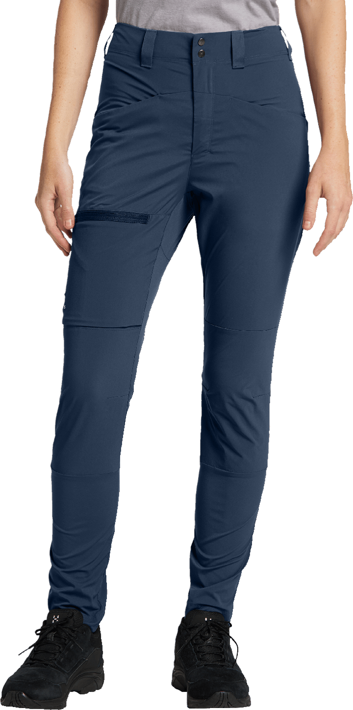 Haglöfs Women's Lite Slim Pant Tarn Blue Haglöfs