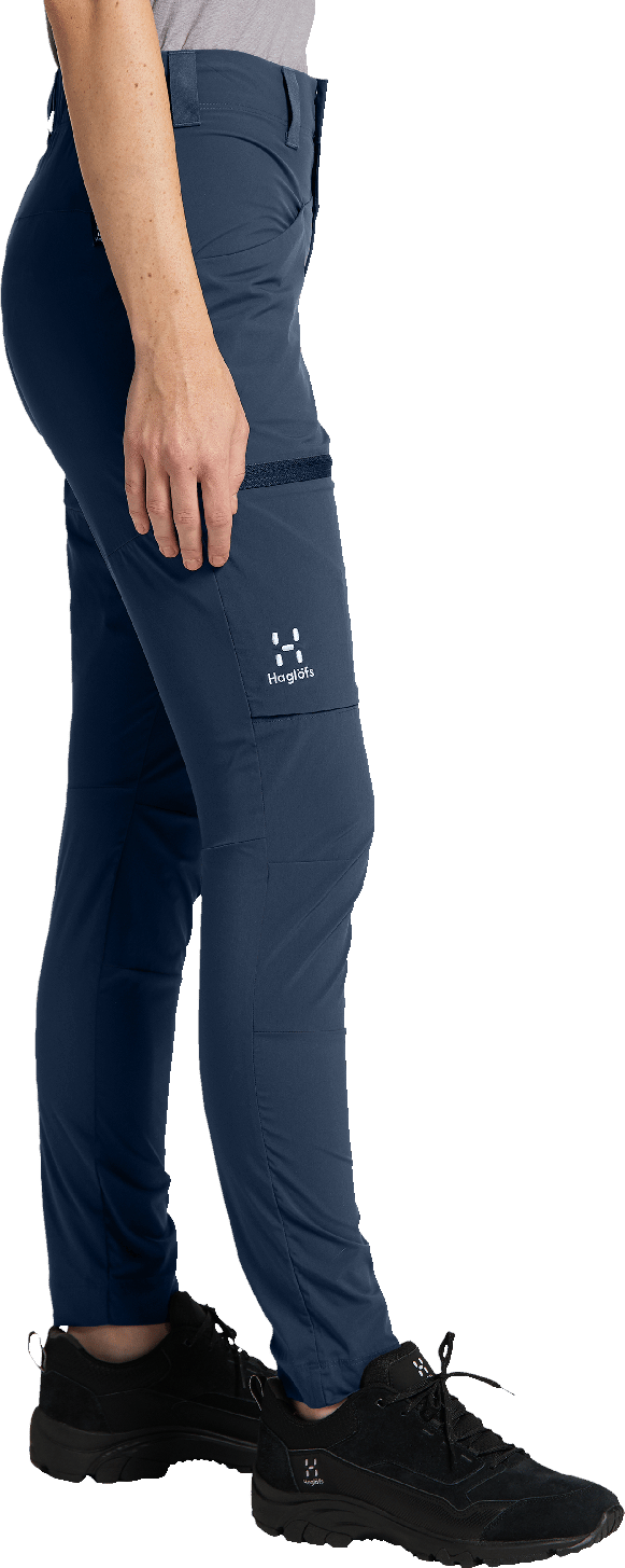 Haglöfs Women's Lite Slim Pant Tarn Blue Haglöfs