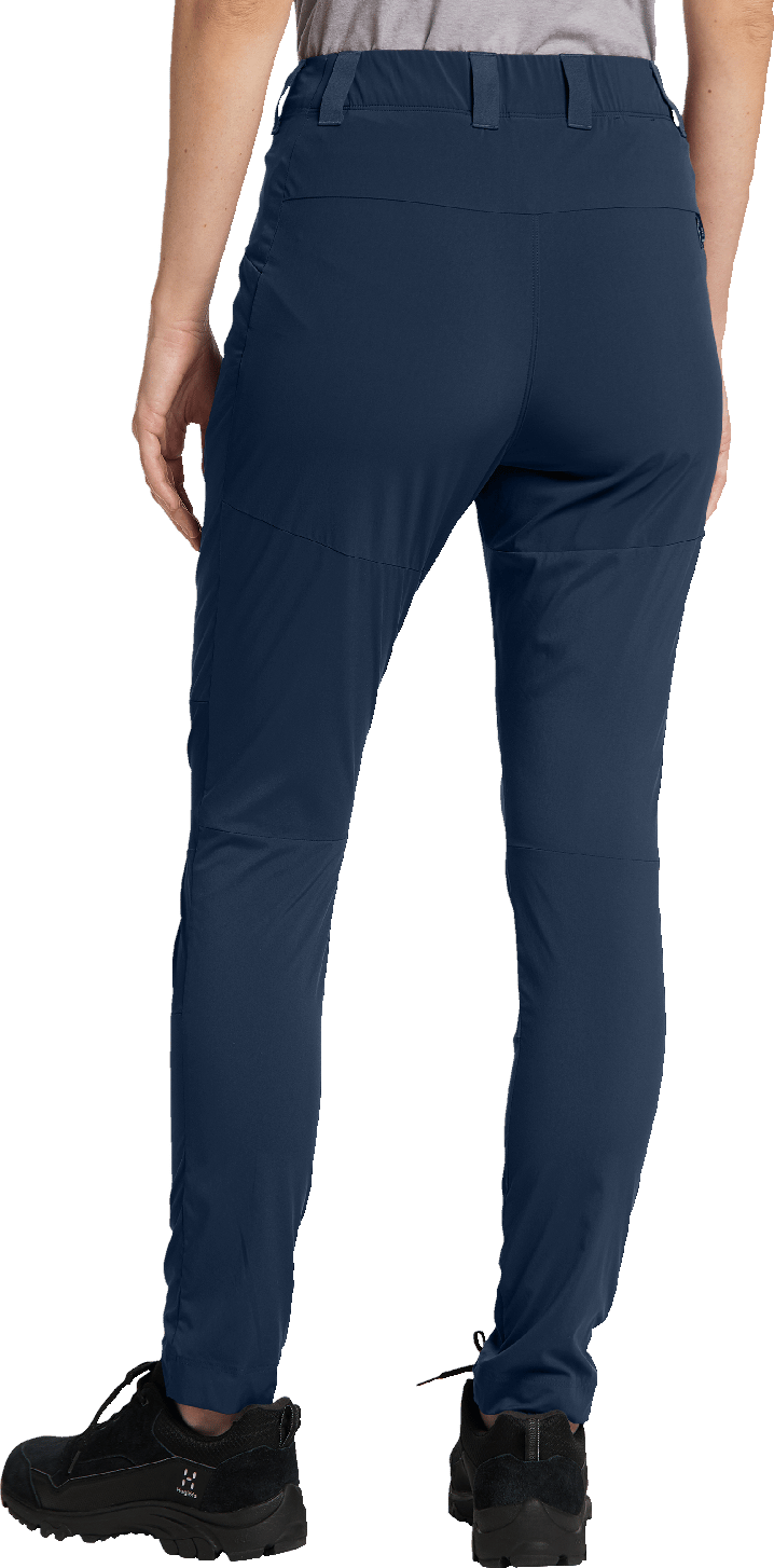 Haglöfs Women's Lite Slim Pant Tarn Blue Haglöfs