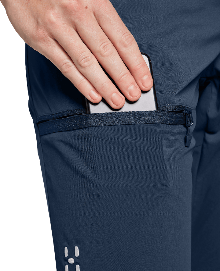 Haglöfs Women's Lite Slim Pant Tarn Blue Haglöfs