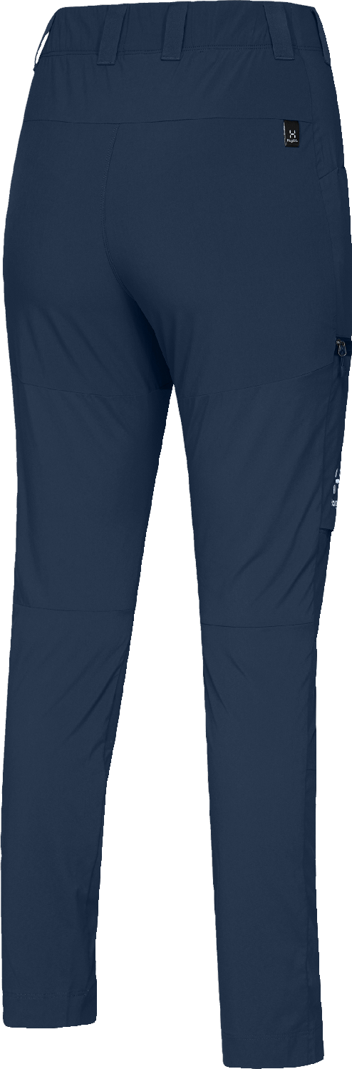 Haglöfs Women's Lite Slim Pant Tarn Blue Haglöfs